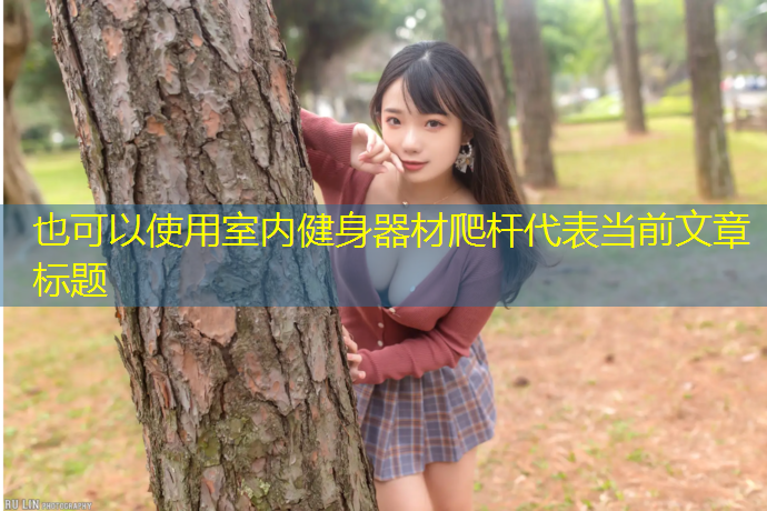 室内健身器材爬杆